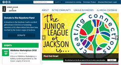 Desktop Screenshot of jljackson.org